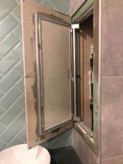 Люк под плитку Нажимной Стелс Люк под плитку Нажимной Стелс