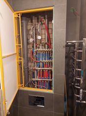 Люк под плитку Нажимной Апельсин Люк под плитку Нажимной Апельсин