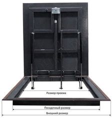 Уличный люк Дворник Уголок, стальной рифленый лист Уличный люк Дворник Уголок, стальной рифленый лист