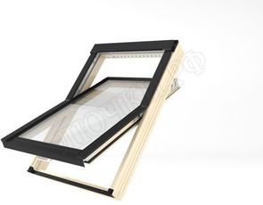 Мансардное окно Fakro FTS-V U4 Standart с двухкамерным стеклопакетом 550*780 Мансардное окно Fakro FTS-V U4 Standart с двухкамерным стеклопакетом 550*780