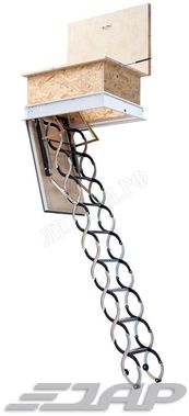 Чердачная лестница Oman Kombo PP 700*1000*3000 Чердачная лестница Oman Kombo PP 700*1000*3000