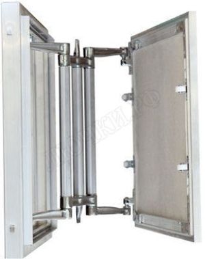 Люк под плитку ЕвроФормат ЕСКР 500*400 Люк под плитку ЕвроФормат ЕСКР 500*400