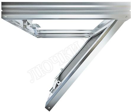 Люк под покраску Хаммер Гиппократ для установки в потолок 500*1400 Люк под покраску Хаммер Гиппократ для установки в потолок 500*1400