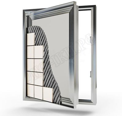 Люк под плитку Техно 500*1800, 1 створка Люк под плитку Техно 500*1800, 1 створка