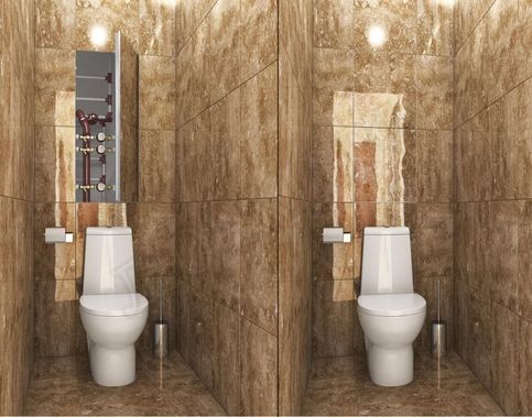 Люк-дверь под плитку Техно 500*1800 Люк-дверь под плитку Техно 500*1800