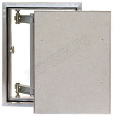 Люк под плитку АлюКлик-М Люк под плитку АлюКлик-М