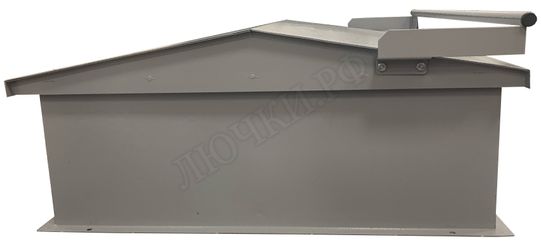 Люк выхода на кровлю Прайм 650*1350 Люк выхода на кровлю Прайм 650*1350