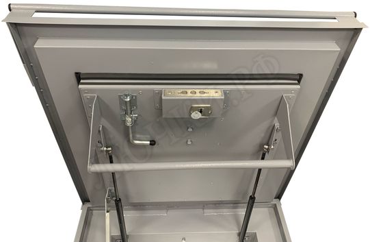 Люк выхода на кровлю Прайм 650*1350 Люк выхода на кровлю Прайм 650*1350