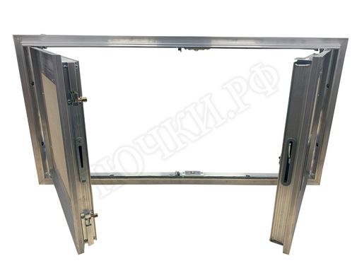 Люк под плитку Техно 2 створки 1800*900 Люк под плитку Техно 2 створки 1800*900