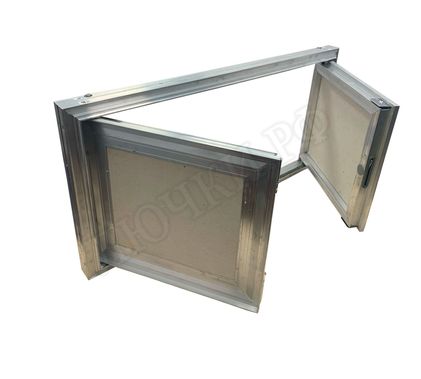 Люк под плитку Техно 2 створки 1800*900 Люк под плитку Техно 2 створки 1800*900