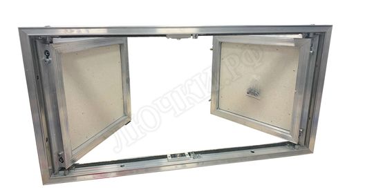 Люк под плитку Техно 2 створки 1800*900 Люк под плитку Техно 2 створки 1800*900