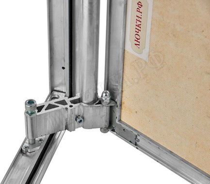 Люк под плитку Секрет 3.0 600*1200, 1 створка Люк под плитку Секрет 3.0 600*1200, 1 створка