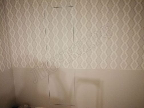 Люк-дверь под покраску Скала 500*1150 Люк-дверь под покраску Скала 500*1150