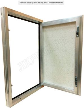 Люк-дверь под покраску Мега-Мастер Элит 730*940, проем в свету 605*850 Люк-дверь под покраску Мега-Мастер Элит 730*940, проем в свету 605*850