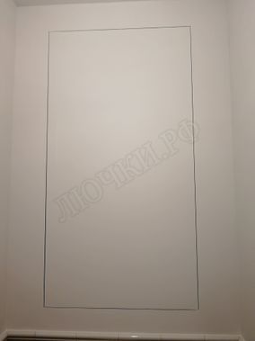 Люк под покраску Мега-Мастер Элит для установки в стену 730*940, проем в свету 605*850 Люк под покраску Мега-Мастер Элит для установки в стену 730*940, проем в свету 605*850