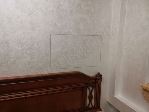 Люк под покраску Мега-Мастер Элит II 2 створки, средний профиль Люк под покраску Мега-Мастер Элит II 2 створки, средний профиль