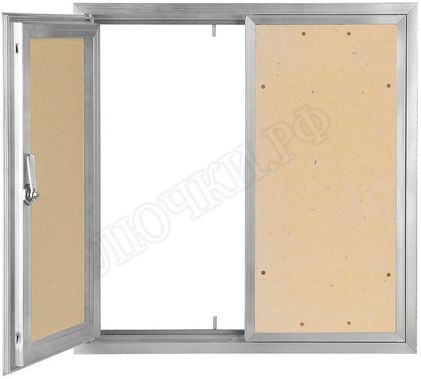 Люк-дверь под покраску Мега-Мастер Элит 730*940, проем в свету 605*850 Люк-дверь под покраску Мега-Мастер Элит 730*940, проем в свету 605*850