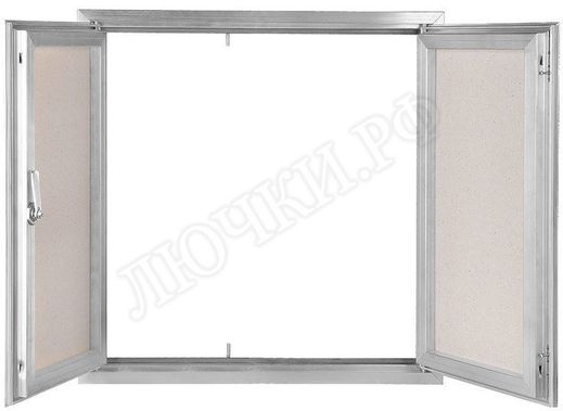 Люк-дверь под покраску Мега-Мастер Элит 730*940, проем в свету 605*850 Люк-дверь под покраску Мега-Мастер Элит 730*940, проем в свету 605*850