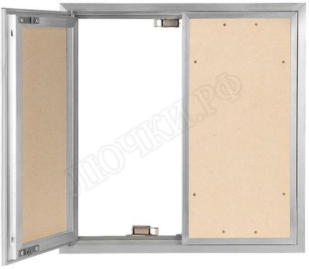 Люк-дверь под покраску Мега-Мастер Элит 730*940, проем в свету 605*850 Люк-дверь под покраску Мега-Мастер Элит 730*940, проем в свету 605*850