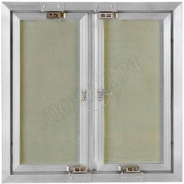 Люк-дверь под покраску Мега-Мастер Элит 730*940, проем в свету 605*850 Люк-дверь под покраску Мега-Мастер Элит 730*940, проем в свету 605*850