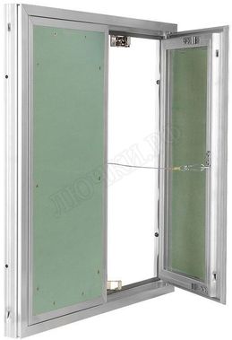 Люк-дверь под покраску Мега-Мастер Элит 730*940, проем в свету 605*850 Люк-дверь под покраску Мега-Мастер Элит 730*940, проем в свету 605*850