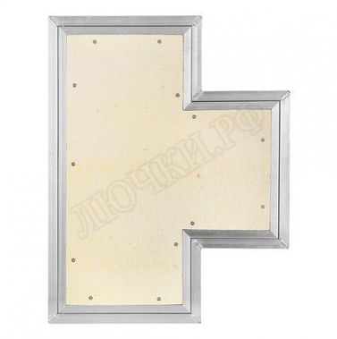 Люк-дверь под покраску Мега-Мастер Элит 730*940, проем в свету 605*850 Люк-дверь под покраску Мега-Мастер Элит 730*940, проем в свету 605*850