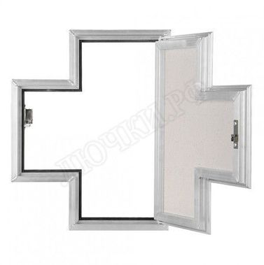 Люк-дверь под покраску Мега-Мастер Элит 730*940, проем в свету 605*850 Люк-дверь под покраску Мега-Мастер Элит 730*940, проем в свету 605*850