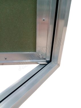 Люк под покраску Премиум Лайт для установки в стену 400*500, С широким кантом 3 мм Люк под покраску Премиум Лайт для установки в стену 400*500, С широким кантом 3 мм