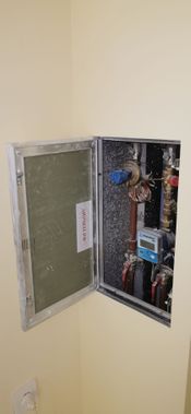 Премиум Лайт для установки в стену 400*500, С широким кантом 3 мм Премиум Лайт для установки в стену 400*500, С широким кантом 3 мм