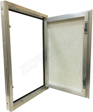 Люк-дверь под покраску Мега-Мастер Элит 730*940, проем в свету 605*850 Люк-дверь под покраску Мега-Мастер Элит 730*940, проем в свету 605*850