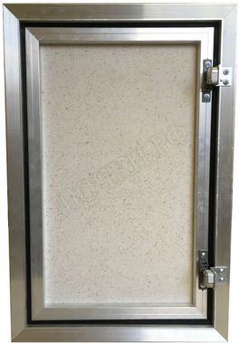 Люк-дверь под покраску Мега-Мастер Элит 730*940, проем в свету 605*850 Люк-дверь под покраску Мега-Мастер Элит 730*940, проем в свету 605*850