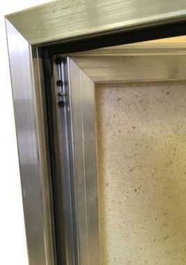 Люк-дверь под покраску Мега-Мастер Элит 730*940, проем в свету 605*850 Люк-дверь под покраску Мега-Мастер Элит 730*940, проем в свету 605*850