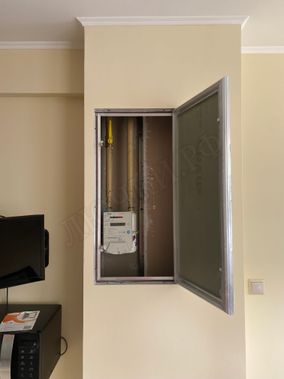 Люк под покраску Премиум - универсал II, В стену Люк под покраску Премиум - универсал II, В стену