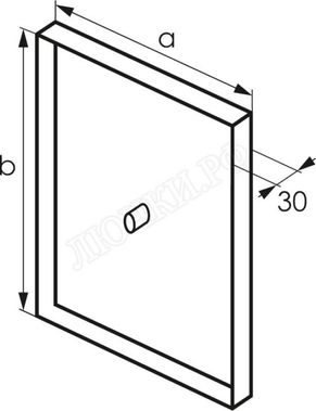 Напольный люк из латуни бюджет 200*200 Напольный люк из латуни бюджет 200*200