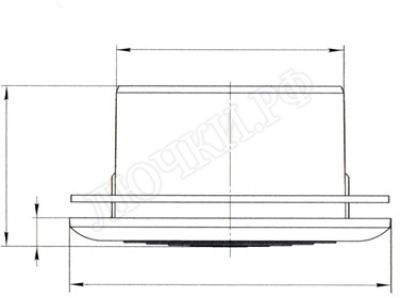 Решетка пластиковая МВ ПФ МВ 150 ПФ Решетка пластиковая МВ ПФ МВ 150 ПФ