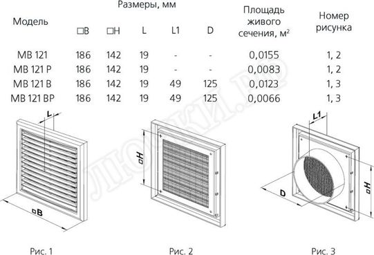 Решетка пластиковая МВ 121 с Решетка пластиковая МВ 121 с
