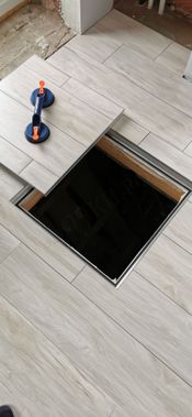 Напольный люк Премиум 50 мм 500*800 Напольный люк Премиум 50 мм 500*800