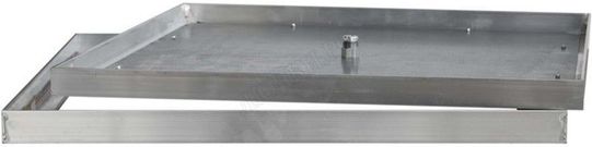 Напольный люк Тритон 30 мм 750*400 Напольный люк Тритон 30 мм 750*400