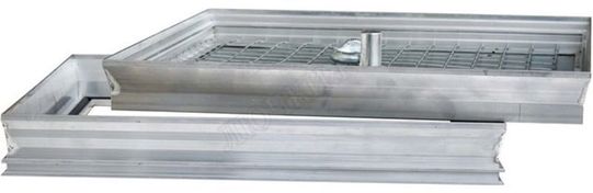 Напольный люк Премиум 50 мм 500*800, 1 створка Напольный люк Премиум 50 мм 500*800, 1 створка