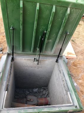 Люк под брусчатку Брус Ли AISI 304 Люк под брусчатку Брус Ли AISI 304