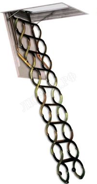 Чердачная лестница Oman Nozycowe Lux 700*700*3000 Чердачная лестница Oman Nozycowe Lux 700*700*3000