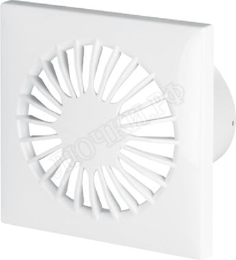 Вытяжной вентилятор Awenta System+, Silent, 100 KWS100, Omega, POBI100, Белый, пластик Вытяжной вентилятор Awenta System+, Silent, 100 KWS100, Omega, POBI100, Белый, пластик