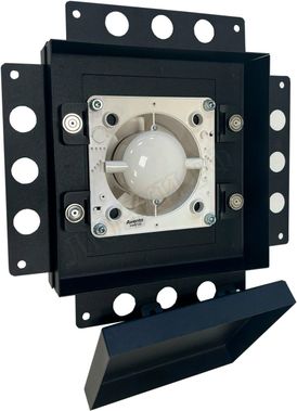 Вентилятор Awenta System+, Silent, 100 KWS100H, Решетка встраиваемая под плитку Awenta черная 200*200 Вентилятор Awenta System+, Silent, 100 KWS100H, Решетка встраиваемая под плитку Awenta черная 200*200