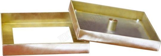 Напольные люки из латуни бюджет 200*200 Напольные люки из латуни бюджет 200*200