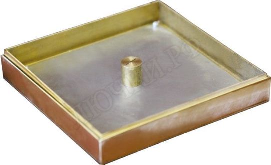 Напольные люки из латуни бюджет 200*200 Напольные люки из латуни бюджет 200*200