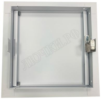 Сантехнический люк Комфорт, нажимной 500*1200, RAL 9003 муар Сантехнический люк Комфорт, нажимной 500*1200, RAL 9003 муар