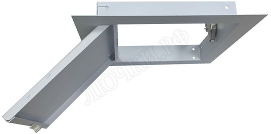 Сантехнический люк Комфорт, нажимной 500*1200, RAL 9003 муар Сантехнический люк Комфорт, нажимной 500*1200, RAL 9003 муар