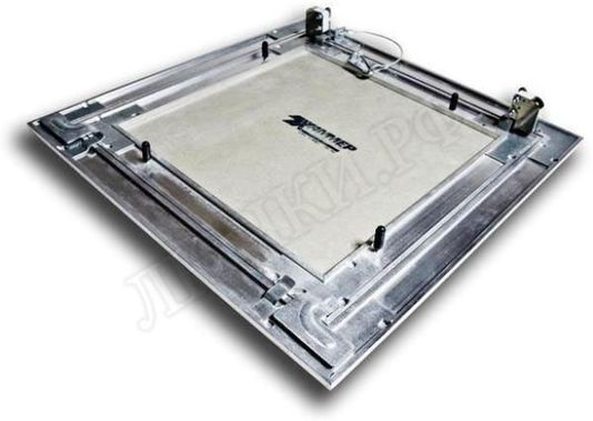 Люк под покраску Ультра для установки в стену, 2 створки, съёмная перегородка 700*1150 (посадочный размер 706*1156) Люк под покраску Ультра для установки в стену, 2 створки, съёмная перегородка 700*1150 (посадочный размер 706*1156)