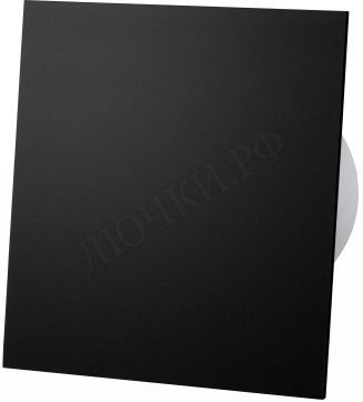 Вытяжной вентилятор airRoxy dRim, 100 TS, оргстекло, чёрный матовый, 01-159 Вытяжной вентилятор airRoxy dRim, 100 TS, оргстекло, чёрный матовый, 01-159