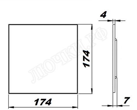 Вытяжной вентилятор airRoxy TS, дерево, 01-187 Вытяжной вентилятор airRoxy TS, дерево, 01-187